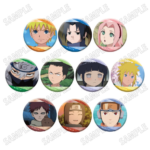 『NARUTO-ナルト- 疾風伝』場面写缶バッジコレクション【vol.2】【BOX】
